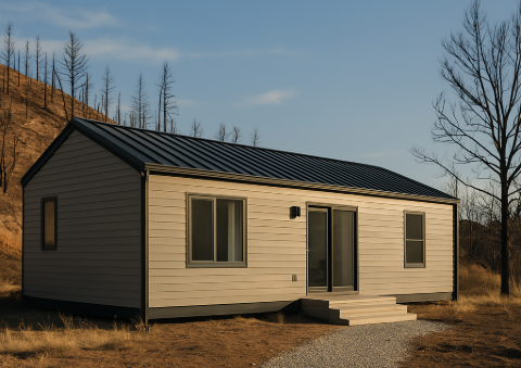Why Modular Homes Are the Fastest, Easiest Way to Rebuild After a Wildfire in California
